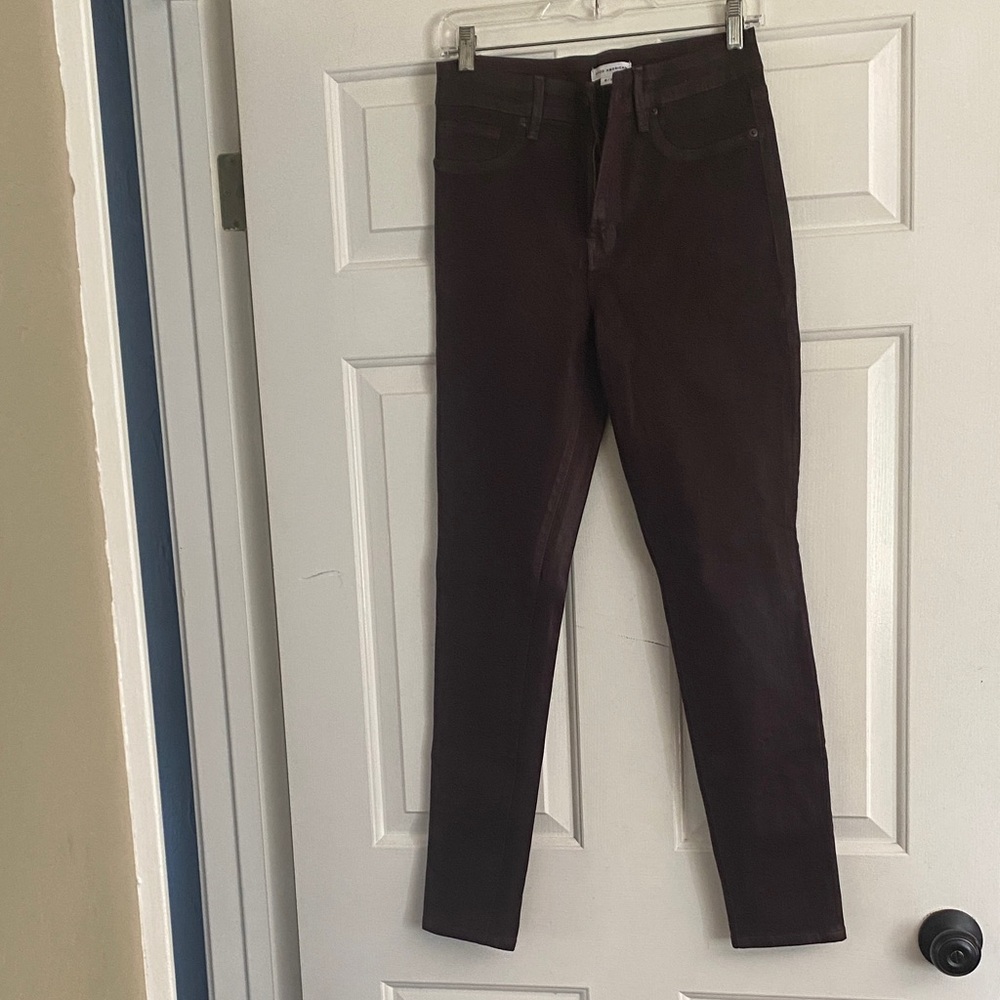 Good American Deep purple Skinny Jeans